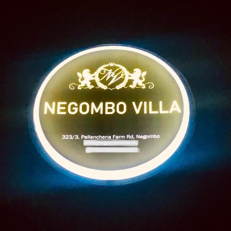 Negombovilla Exteriér fotografie